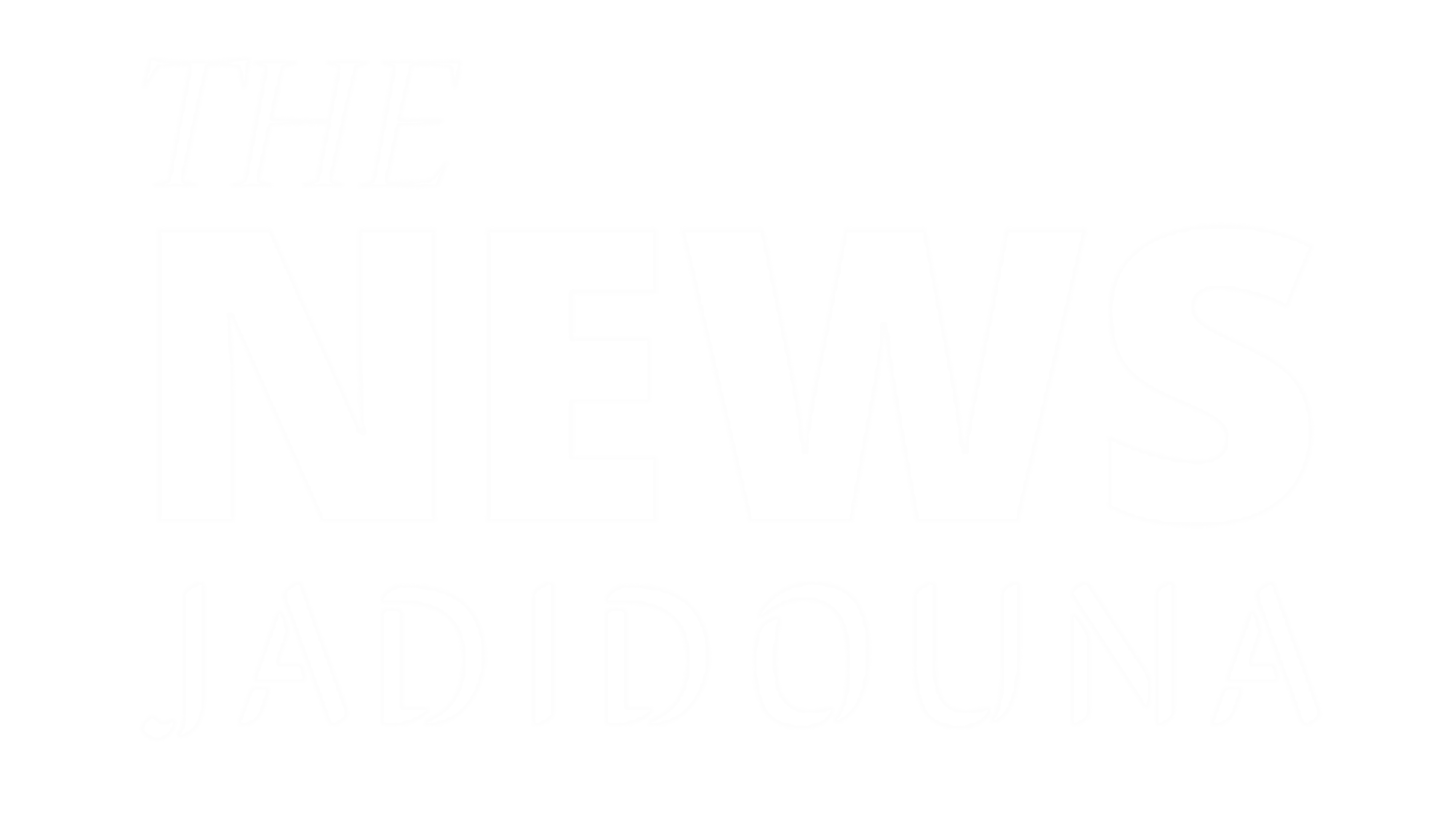 The News Jadidouna